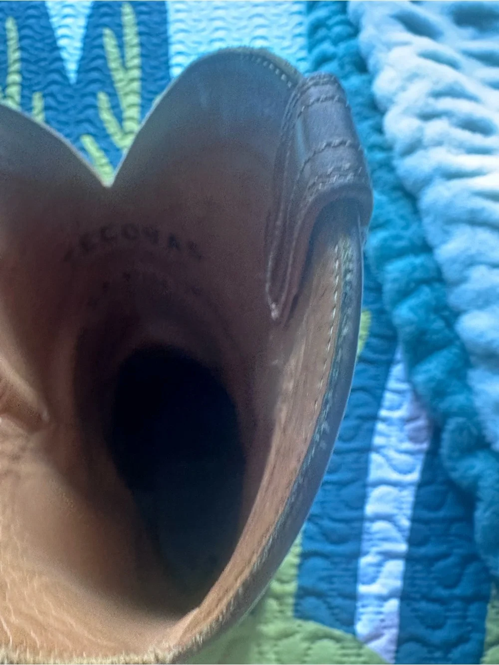 Tecovas Brown Men's Leather Cowboy Boots